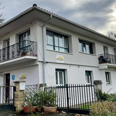 Хостел Erletxe Aterpea Лесо Экстерьер фото
